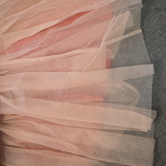 Lacemade Elegant Red Satin Skirt - Picture 3 of 5